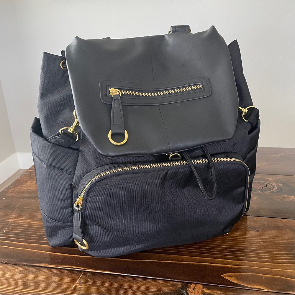 Skip Hop Downtown Chic Backpack Stroller Diaper Bag